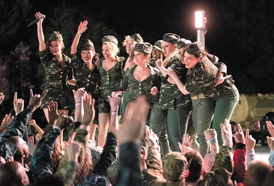 The popular Pitch Perfect series goes wildly off-key in its third (and hopefully final) installment.