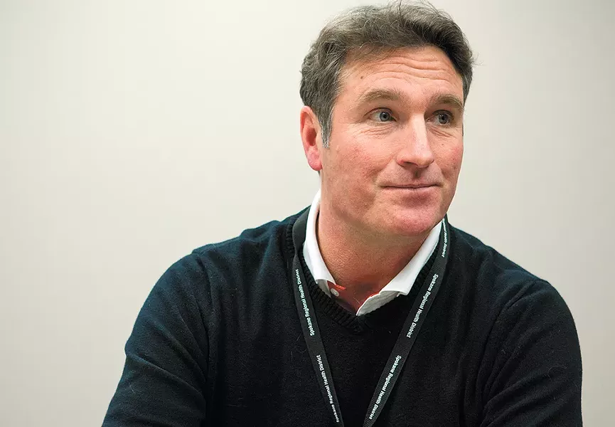 Matt Layton, former opioid treatment program medical director at the Spokane Regional Health District, knows that using the prescription monitoring program can save lives — but he's skeptical about making it legally required. - KRISTEN BLACK