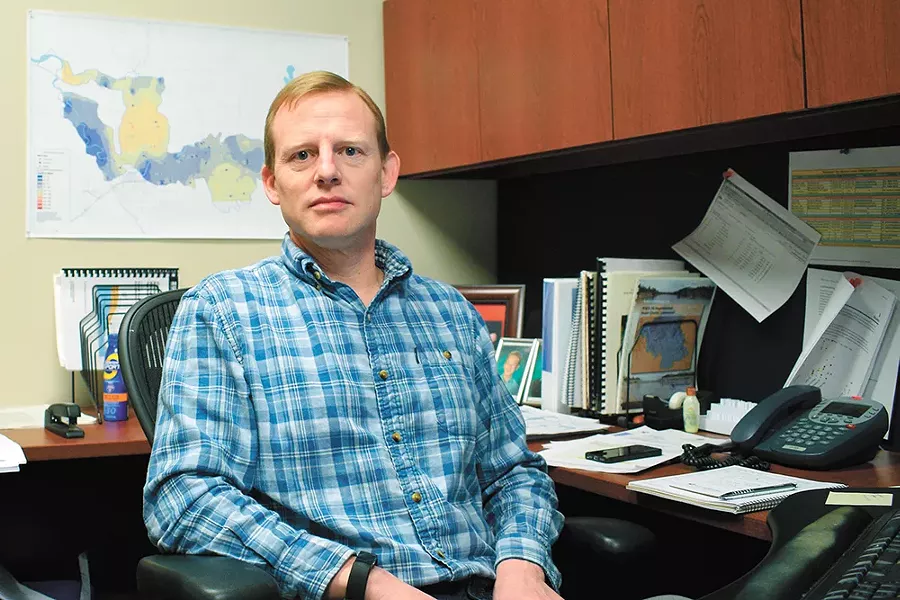 Mike Hermanson, Spokane County's water resources manager, has worked to create a water bank for years. - WILSON CRISCIONE