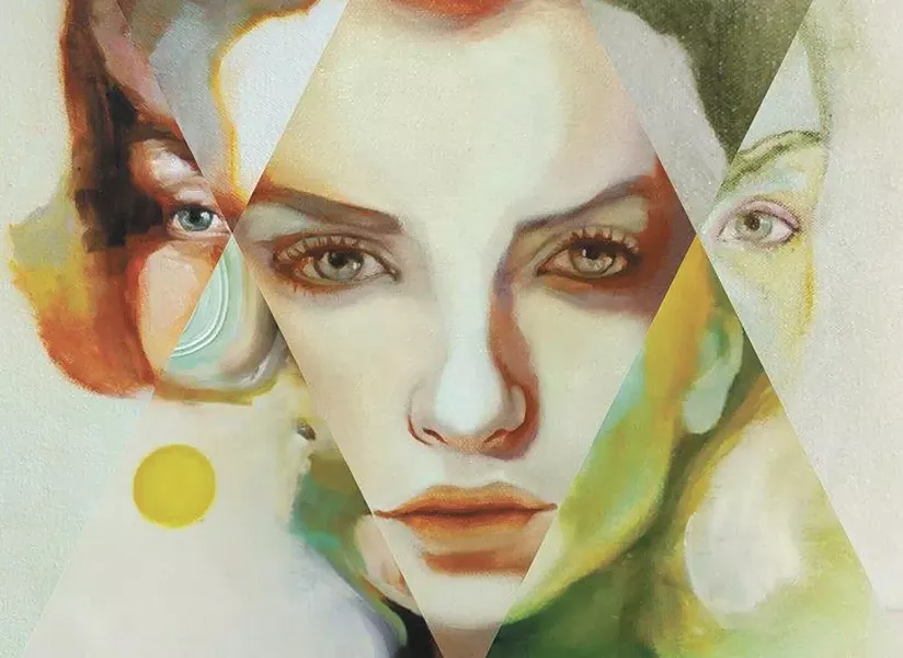 TOP: Shana Smith's art is at Kolva-Sullivan.