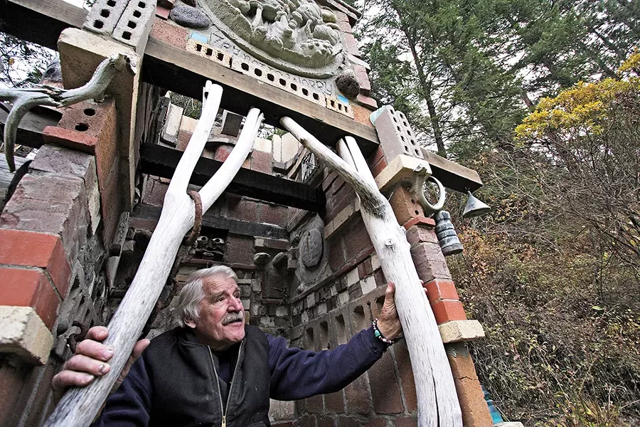 The iconic artist Harold Balazs died on Dec. 30. - YOUNG KWAK