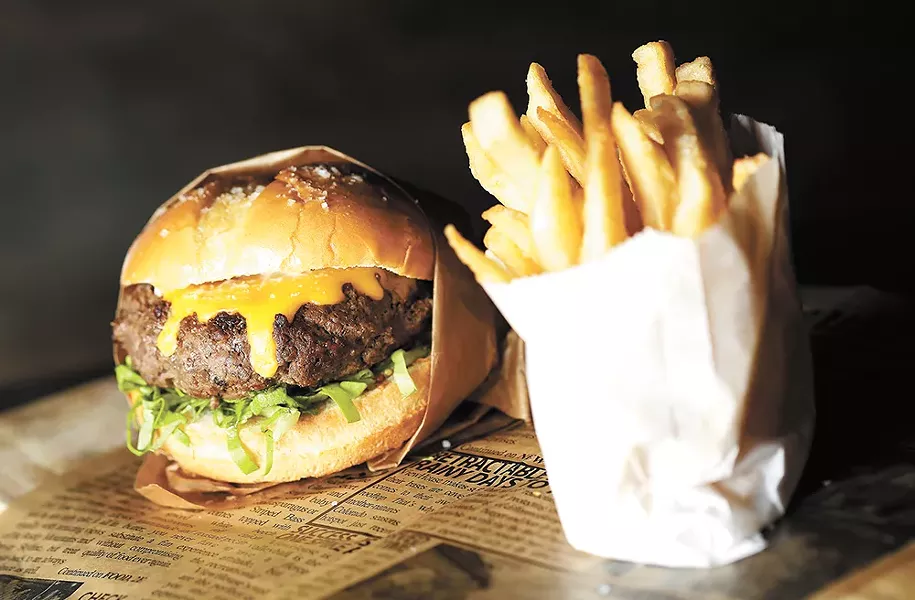 Chef Adam Hegsted's new burger spot is set to open later this month. - YOUNG KWAK