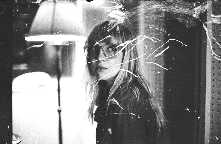 The Mynabirds' Laura Burhenn contemplates the state of the world on her new album Be Here Now. - ALYSSE GAFKJEN PHOTO