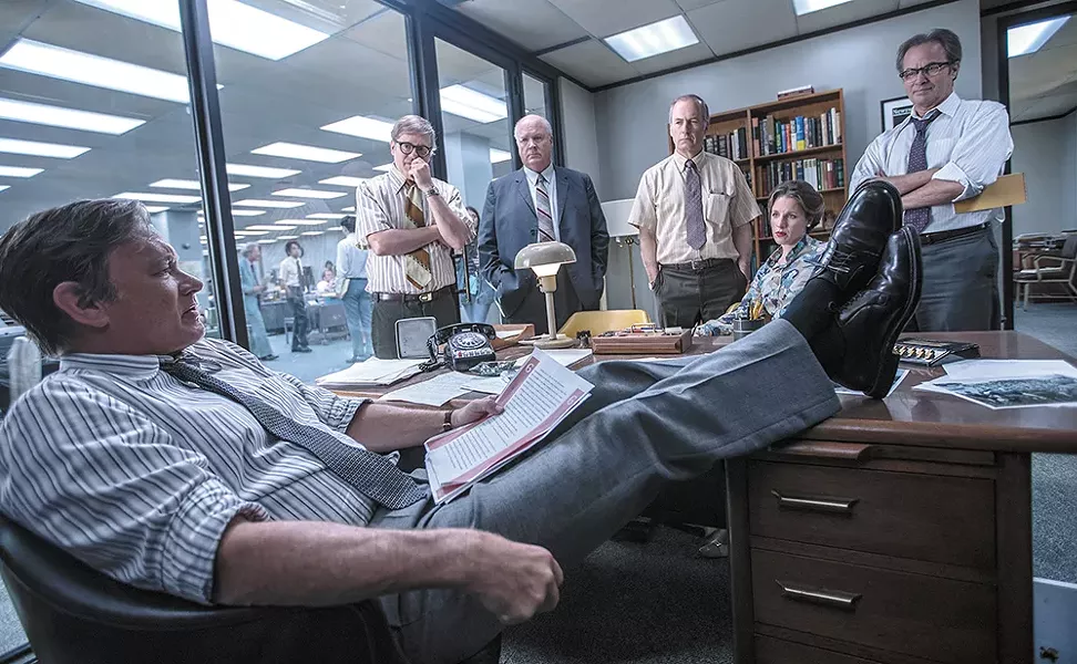 Tom Hanks is just the guy to defend the Fourth Estate in The Post.