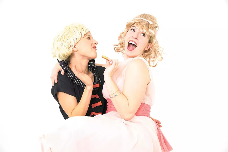 The "Them Next Door" sketch skewers homosexual/straight neighborly relations.