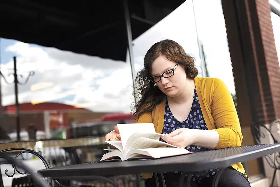 Spokane author Stephanie Oakes - YOUNG KWAK