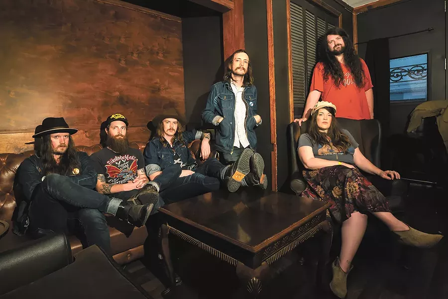 A little bit country, a little bit rock 'n' roll: Banditos bring their classic sound and already legendary live show to the Bartlett on Friday. - NICOLE MAGO