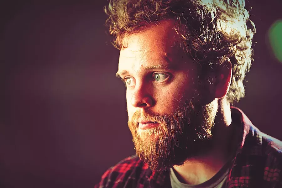 Jeffrey Martin's music finds empathy and understanding in blue-collar anxieties. - BEA GELLER
