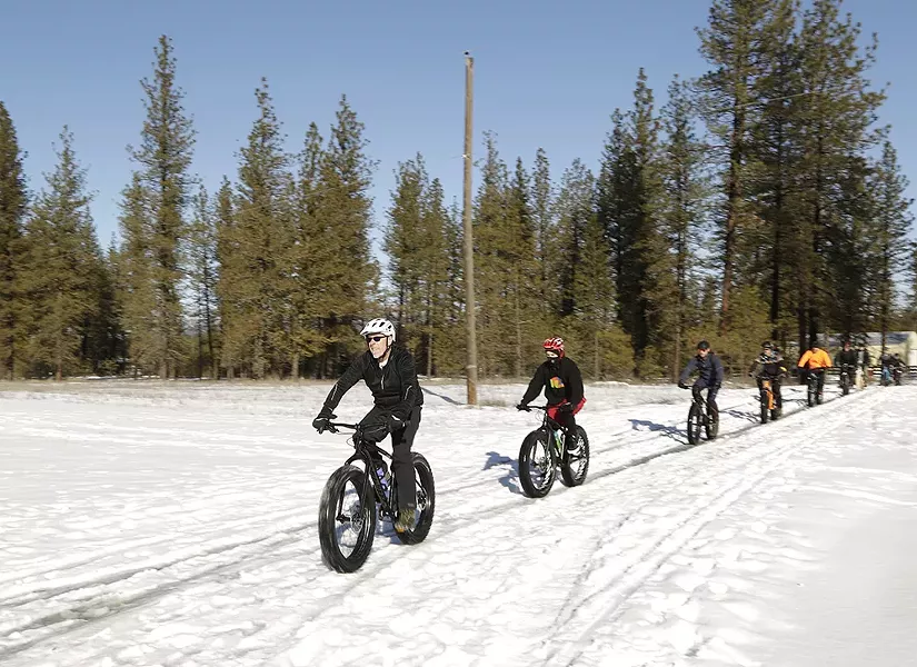 Riding in Riverside State Park - YOUNG KWAK