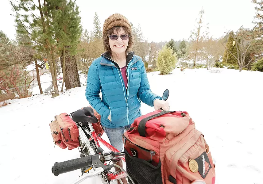"You find courage," says Sally Vantress-Lodato. "I called it 'earned courage.'" - YOUNG KWAK