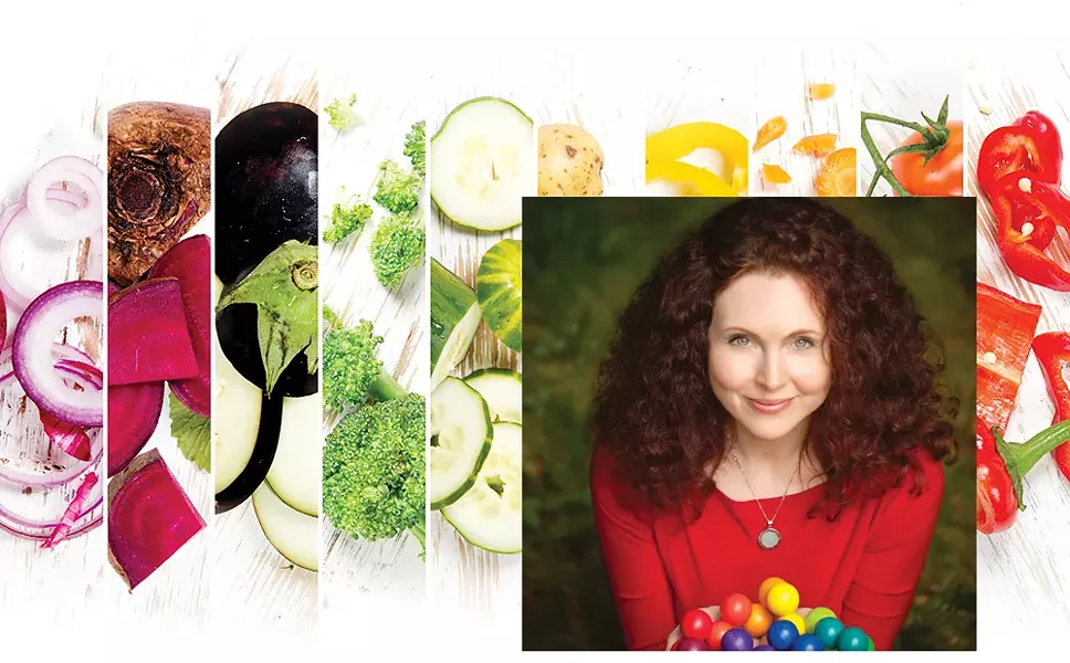 The Rainbow Diet author Deanna Minich | Deanna Minich photo