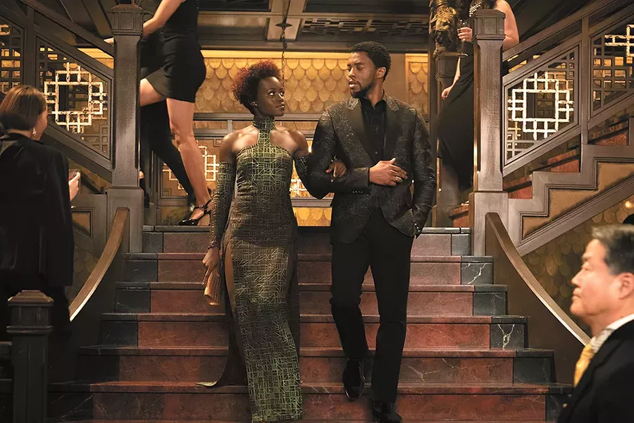 Black Panther is weightier than the typical Marvel entry, and better for it.
