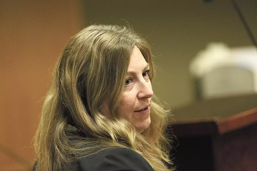 Spokane County public defender Krista Elliott - YOUNG KWAK