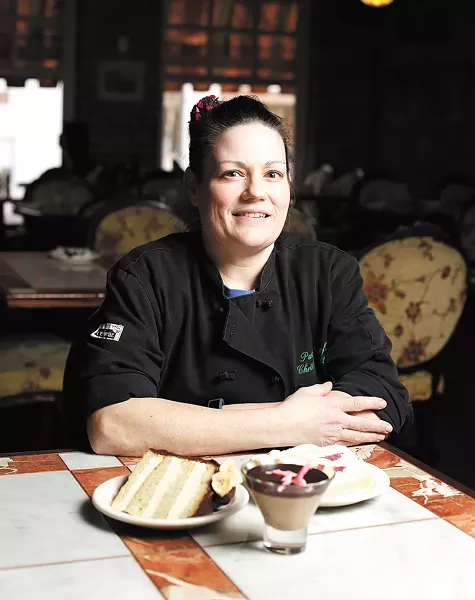 Pastry chef Christie Sutton has been baking sweet treats for nearly two decades. |YOUNG KWAK PHOTO