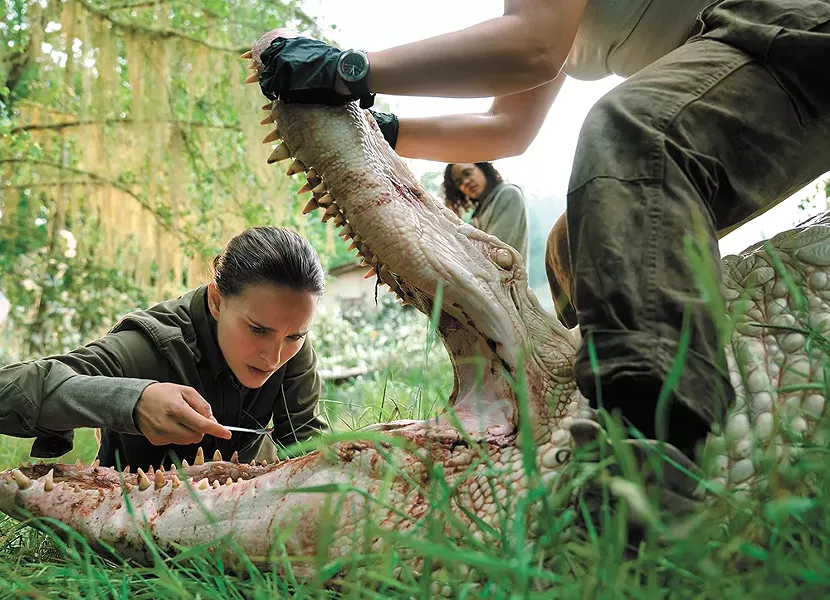 Natalie Portman contemplates a side gig in veterinary dentistry.