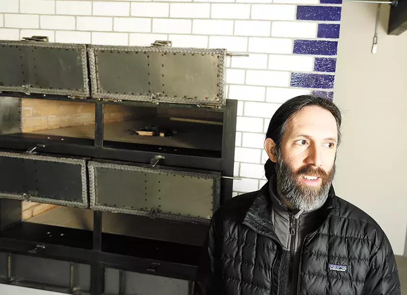 Baker Shaun Thompson Duffy is opening his Culture Breads storefront later this month. - YOUNG KWAK