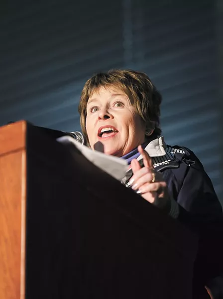 Former WSU-Spokane Chancellor Lisa Brown