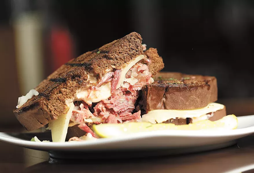 O'Doherty's traditional Reuben, the "Hooligan & Hannigan," truly delivers. - YOUNG KWAK