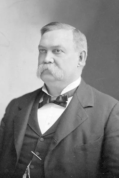 Spokane city founder James Glover