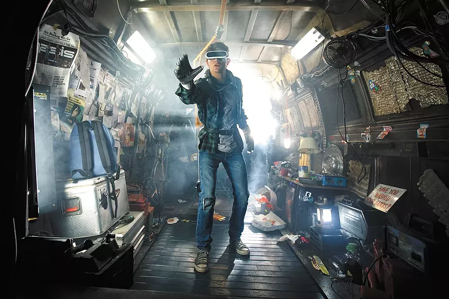 Steven Spielberg's latest takes place in a virtual reality near-future.