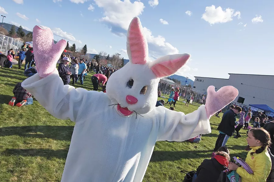 Real Life Ministries and Heart of the City will once again host a community Easter Egg hunt in McKuen Park on Saturday, March 31. Chris Chaffee Photo