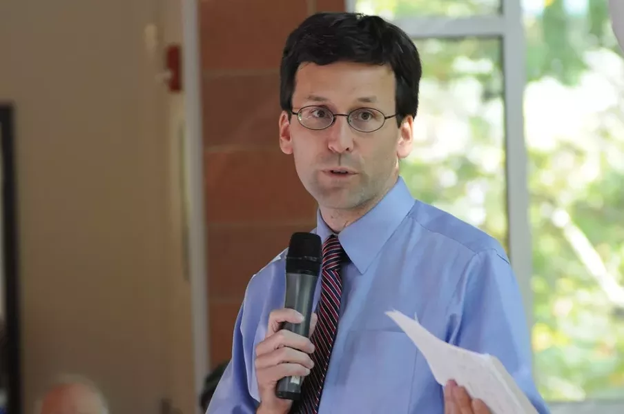 Washington Attorney General Bob Ferguson is not impressed with Trump's efforts to discriminate against trans soldiers.