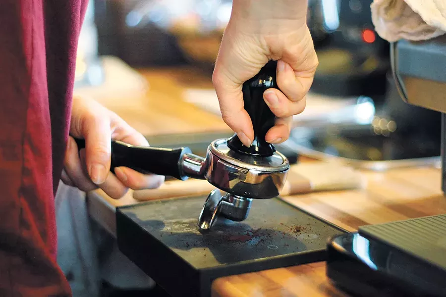 Arctos serves three signature house roasts. - QUINN WELSCH PHOTO