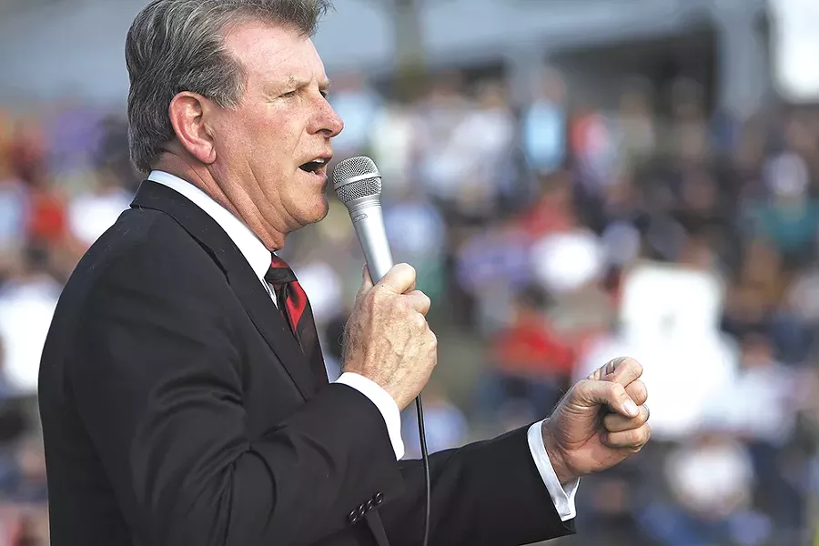 Idaho Gov. Butch Otter - YOUNG KWAK
