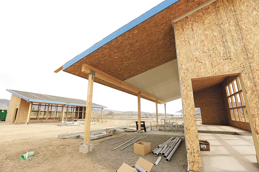 Giga Watt is building 20 "Giga Pods" to house miners for customers from around the world. - YOUNG KWAK