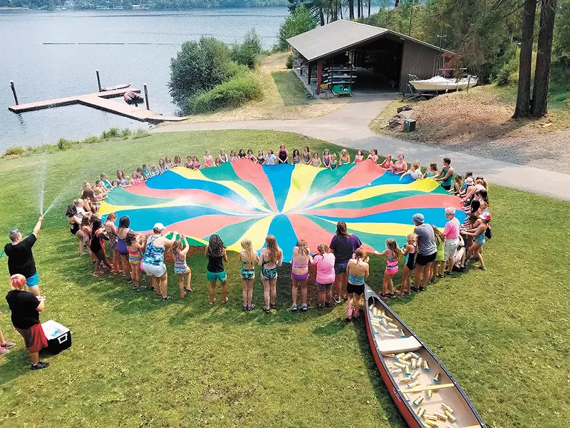 Girls of all ages can enjoy a week of fun, friendship and learning at the Girl Scouts’ Camp Four Echoes.