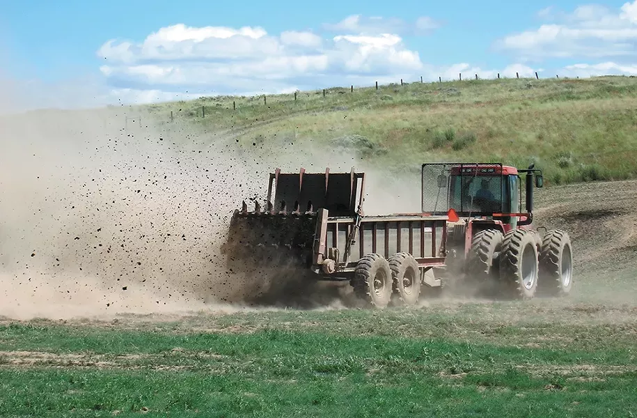 New farming practices hold promise for both farmers and the environment. - ANDY BARY/WSU PHOTO