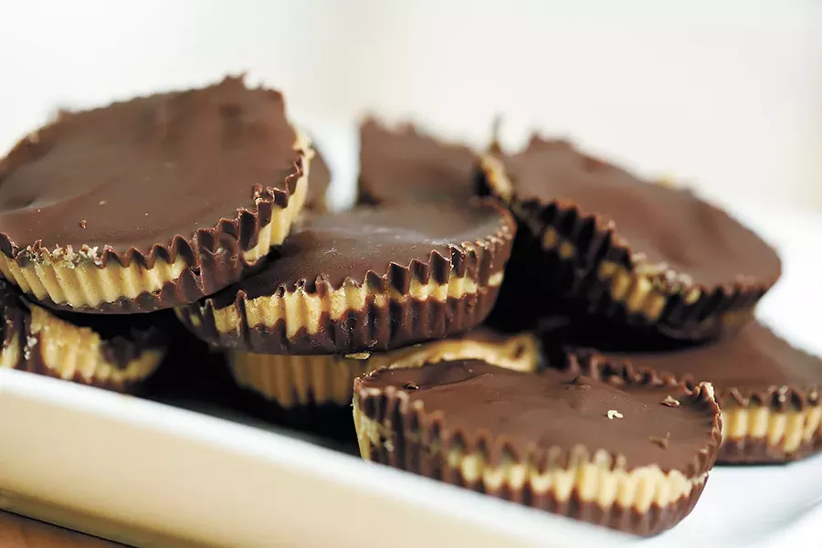 Peanut butter and chocolate edibiles; find the recipe at inlander.com. - YOUNG KWAK
