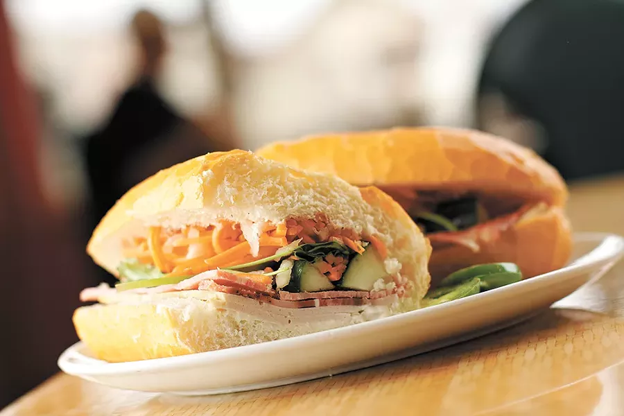 No word just yet on when Vien Dong's beloved banh mi will return. - YOUNG KWAK