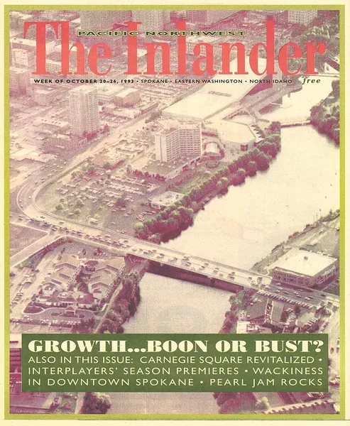Our first edition: October 20, 1993 - Cover Photo: Erik Sohner; Airplane pilot: Tom Shanks