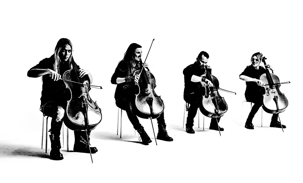 Apocalyptica gives hard rock the classical treatment, reworking Metallica classics for a symphony crowd.