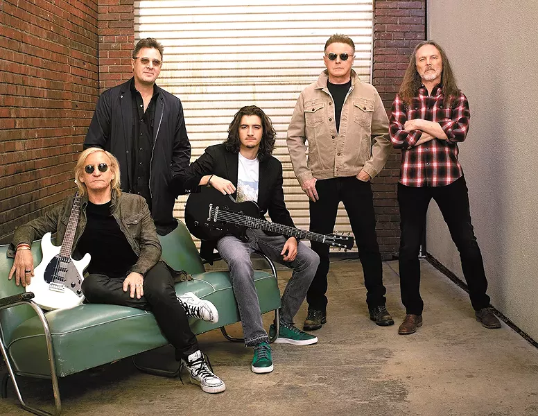 Why don't you come to your senses? No one's too cool for the Eagles.