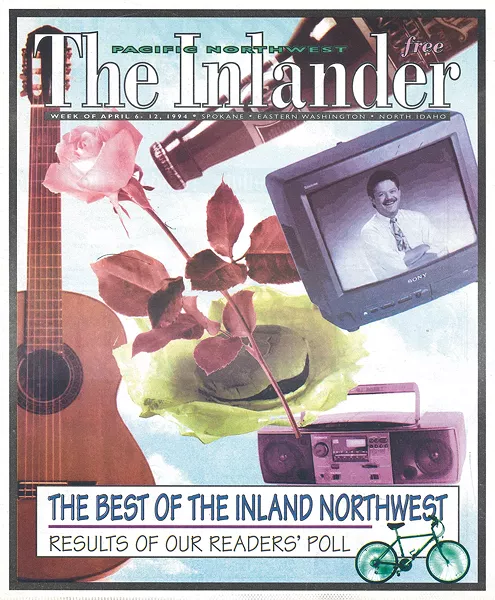 Our first Best Of issue; cover design by Rebecca king.