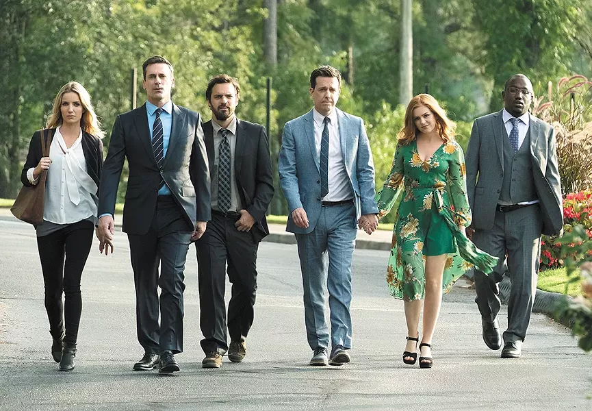 Buress, far right, is one of the stars in the Spokane-inspired movie Tag.