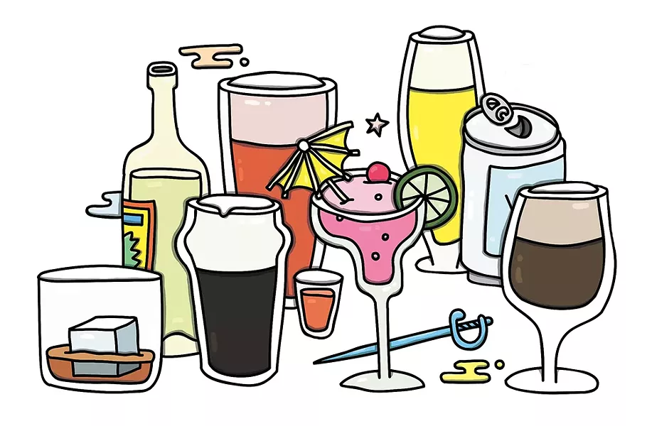 Pick your poison. - CRAIG WINZER ILLUSTRATION