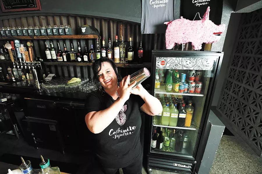 Go to Cochinito's Kristy White and ask to meet the Watermelon Man. - YOUNG KWAK