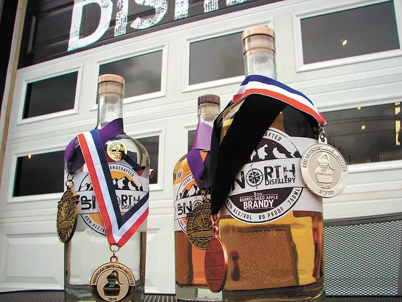 Up North is becoming a competition favorite. - CARRIE SCOZARRO PHOTO
