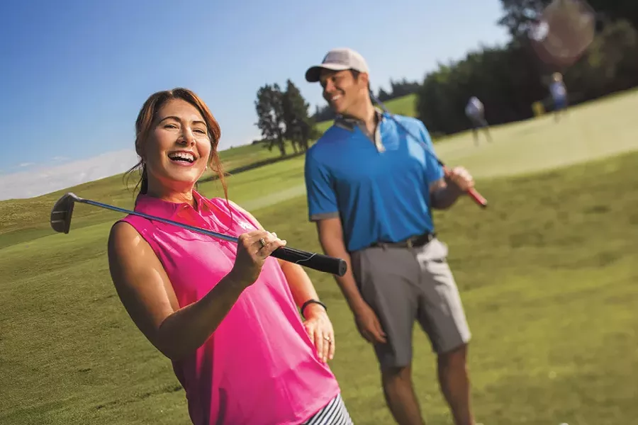 Circling Raven’s Mother’s Day Tee Party includes 18 holes of golf, a cart, brunch, and prizes.