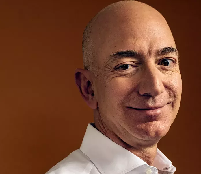 Jeff Bezos, the founder and chief executive of Amazon, in Seattle. - KYLE JOHNSON/THE NEW YORK TIMES