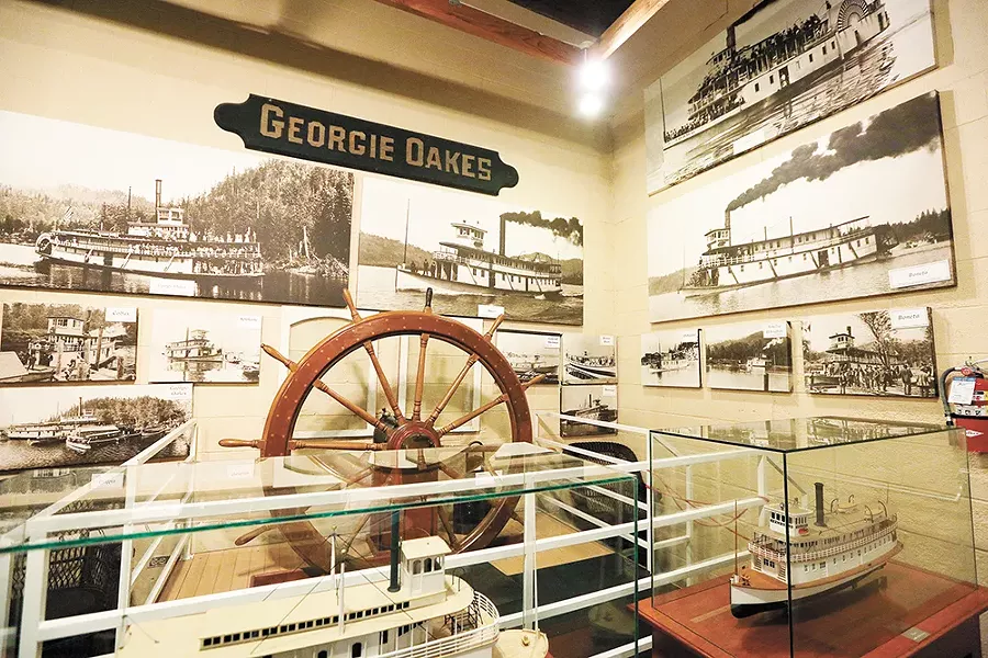 The North Idaho Museum is celebrating 50 years. - YOUNG KWAK