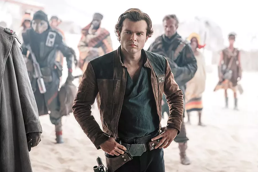 Definitely not Harrison Ford. But maybe that's OK.