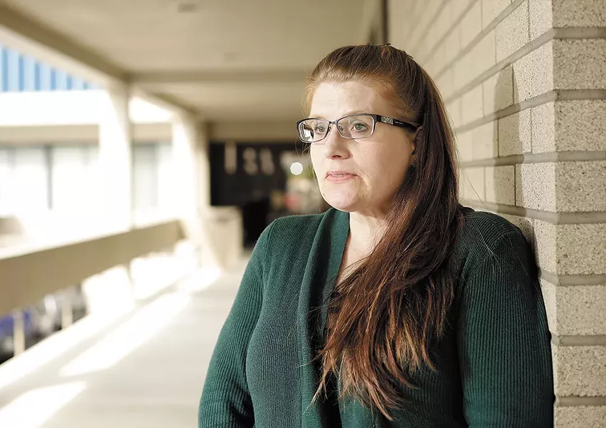The fear and guilt from her past are crushing Elizebeth Troudt as she tries to move forward. - YOUNG KWAK