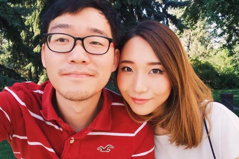 Joochan "JC" Austen Lee (left). - GOFUNDME
