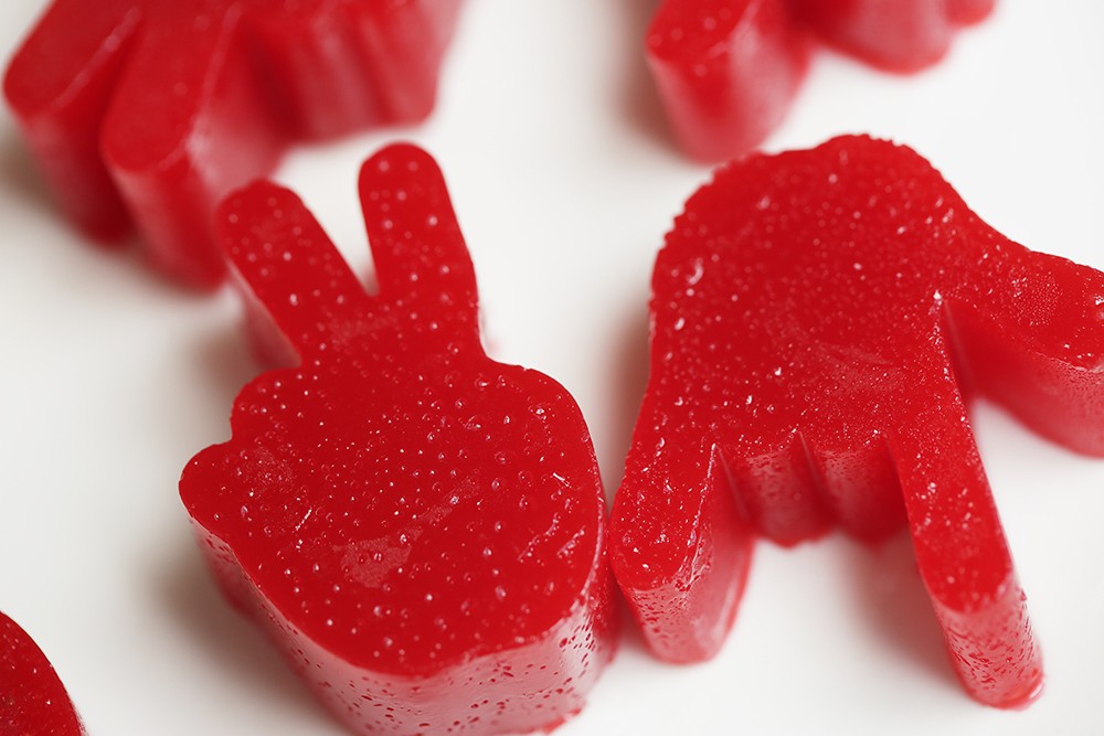 This Sweet Edible Gummy Recipe Will Give You Something To Chew On
