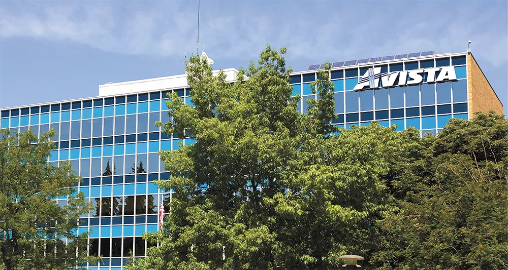 Avista's headquarters would stay in Spokane under a proposed merger. - YOUNG KWAK