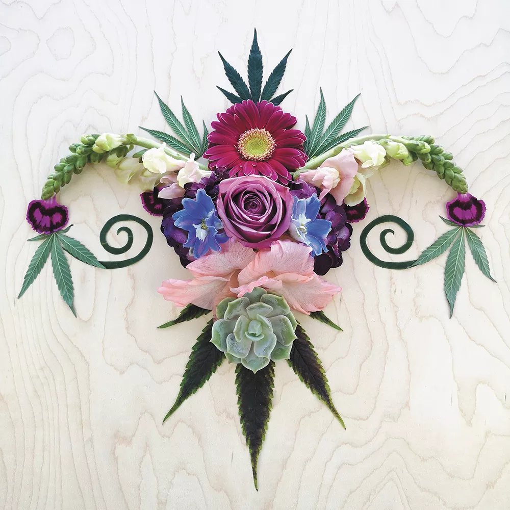 Sarah Edwards Sows Happiness With Her Nature Inspired Artwork And Creative Spirit Home Spokane The Pacific Northwest Inlander News Politics Music Calendar Events In Spokane Coeur D Alene And The